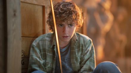 Outsider im Internat: Walker Scobell als Percy Jackson.