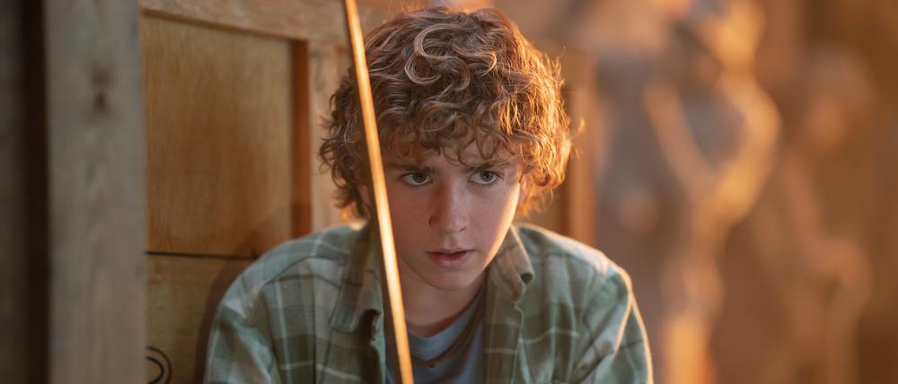 Outsider im Internat: Walker Scobell als Percy Jackson.