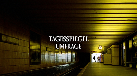 Umfrage Zufriedenheit öffentliche Verkehrsmittel