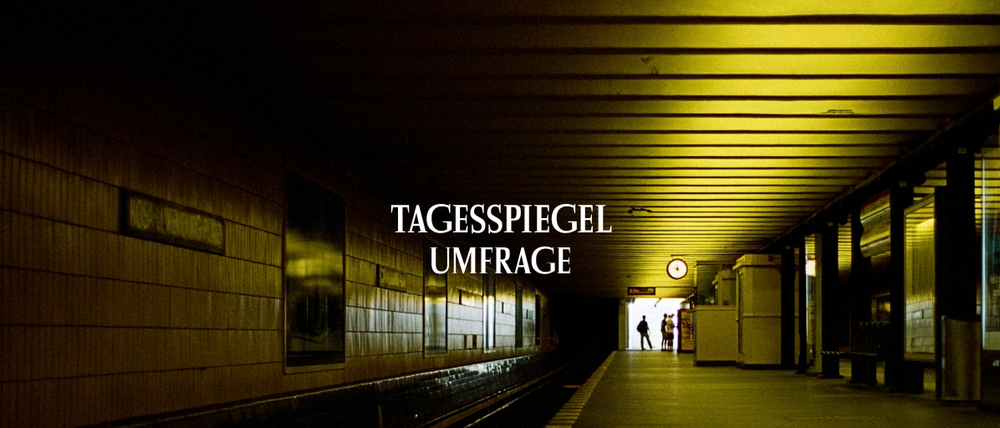 Umfrage Zufriedenheit öffentliche Verkehrsmittel