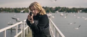 Kommissarin Irene Gaup (Caroline Peters) im Einsatz in Berlin. 