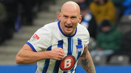 Ein echter Kapitän. Toni Leistner hat die ihm zugedachte Rolle bei Hertha BSC so ausgefüllt wie erhofft.