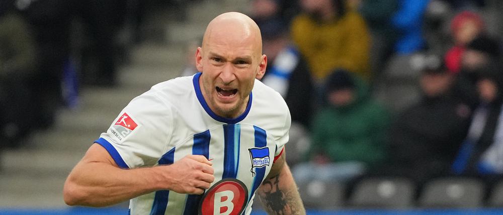 Ein echter Kapitän. Toni Leistner hat die ihm zugedachte Rolle bei Hertha BSC so ausgefüllt wie erhofft.