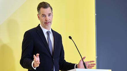 FDP-Fraktionschef Christian Dürr.