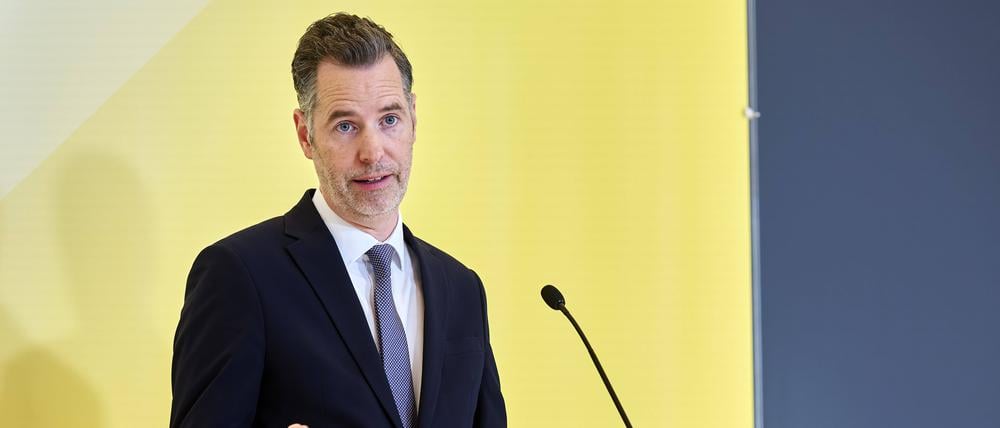 FDP-Fraktionschef Christian Dürr.