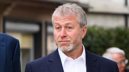 Der russische Oligarch Roman Abramowitsch. 