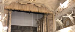 Das Theater in der Villa Mazzacorati in Bologna.