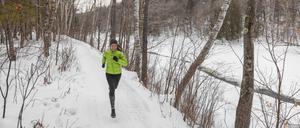 Auch die Feiertage halten unsere Kolumnistin nicht vom Laufen ab.