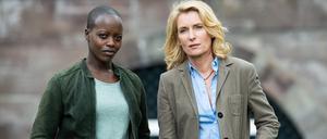 Ende einer Teamarbeit: Florence Kasumba (links) steigt beim „Tatort“ aus, Maria Furtwängler ermittelt alleine weiter.