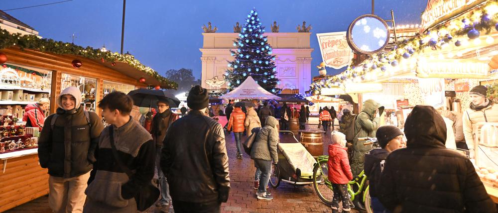 Blauer Lichterglanz 2023.