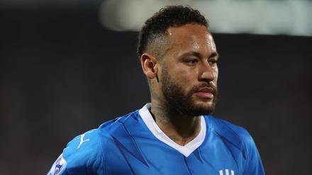 Nehmerqualitäten. Neymar muss erst mal zuschauen. 