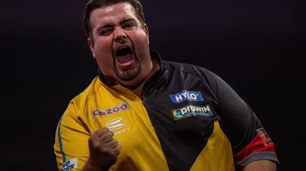 Am Donnerstag (22.00 Uhr/Sport1 und DAZN) spielt Darts-Profi Gabriel Clemens bei der WM in London.