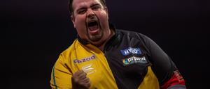 Am Donnerstag (22.00 Uhr/Sport1 und DAZN) spielt Darts-Profi Gabriel Clemens bei der WM in London.