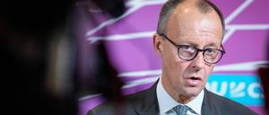 CDU-Chef Friedrich Merz.
