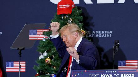 Ex-Präsident Trump sieht sich als Opfer einer Justiz, die von den Demokraten instrumentalisiert wird.