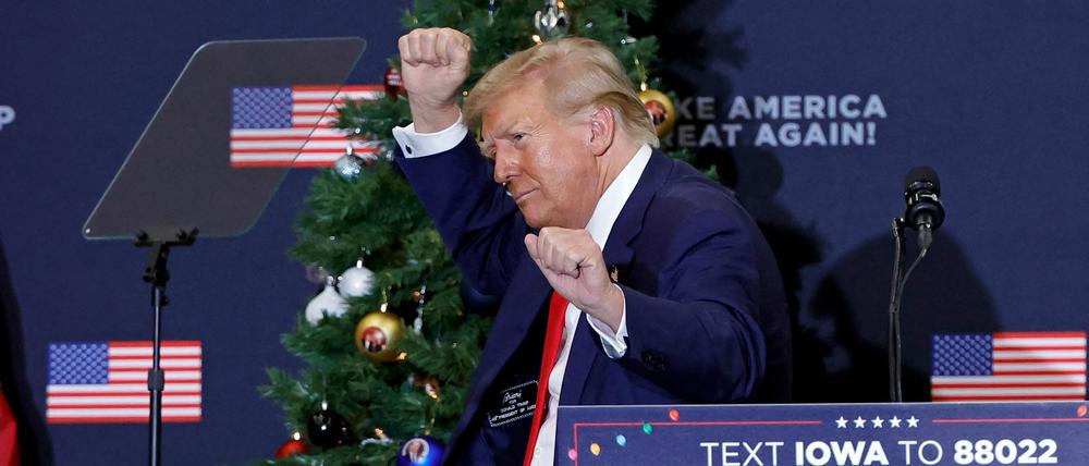 Ex-Präsident Trump sieht sich als Opfer einer Justiz, die von den Demokraten instrumentalisiert wird.