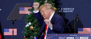 Ex-Präsident Trump sieht sich als Opfer einer Justiz, die von den Demokraten instrumentalisiert wird.