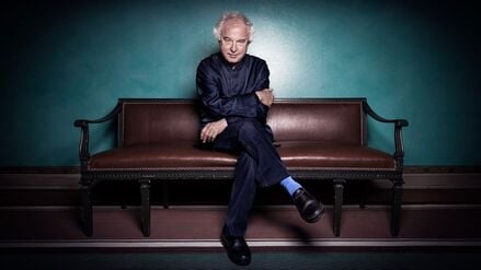 Pianist Sir András Schiff