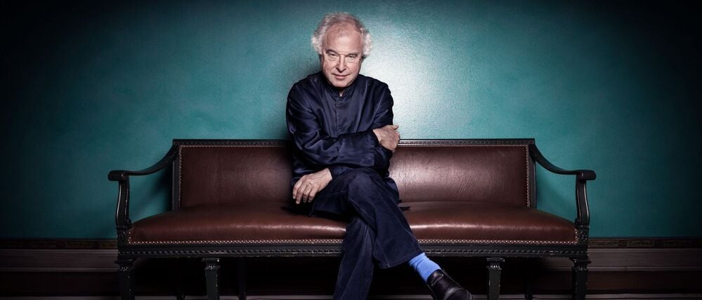 Pianist Sir András Schiff