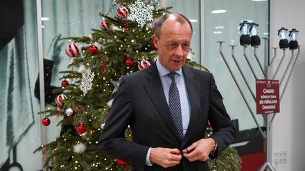 CDU-Chef Friedrich Merz