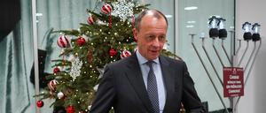CDU-Chef Friedrich Merz