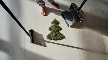 Unglück unterm Weihnachtsbaum: Es gibt viele Tipps, wie sich das Nadeln der Tannen angeblich verhindern lässt. Doch was hilft wirklich?