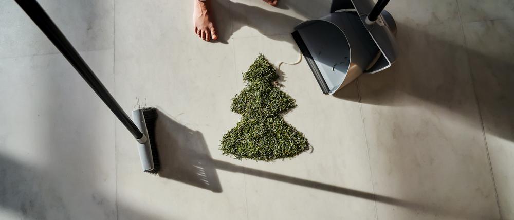 Unglück unterm Weihnachtsbaum: Es gibt viele Tipps, wie sich das Nadeln der Tannen angeblich verhindern lässt. Doch was hilft wirklich?