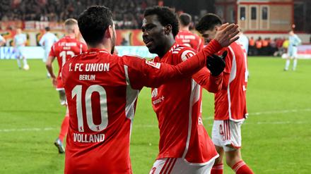 Der 1. FC Union ließ es vor der Winterpause noch mal krachen. 