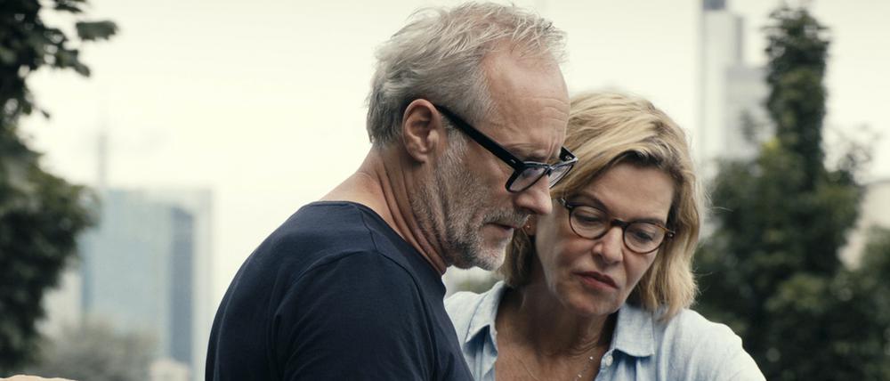 Ihr vorletzter Fall: die Ermittler Brix (Wolfram Koch), und Janneke (Margarita Broich).