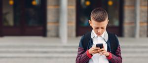 Der BiD Messenger funktioniert derzeit als reine Informationsplattform.