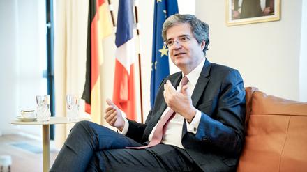 Frankreichs Botschafter François Delattre arbeitete als Diplomat schon in Bonn, nun ist er wieder in Berlin.