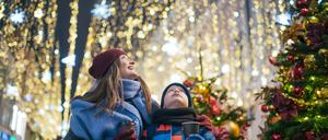 Licht spielt eine wichtige Rolle in der biblischen Weihnachtsgeschichte.