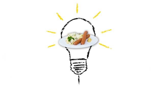 Stabil durch Kartoffelsalat – Was die Berliner am Heiligabend essen.