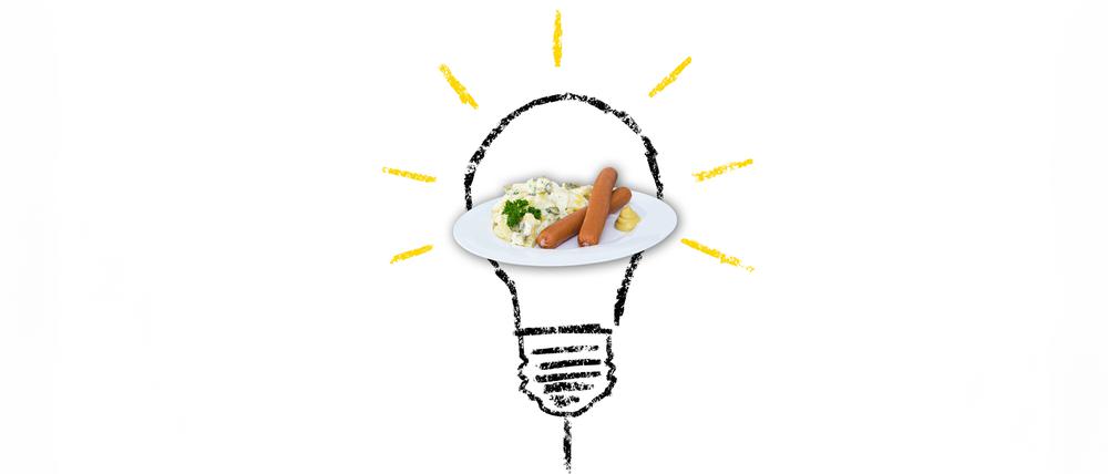 Stabil durch Kartoffelsalat – Was die Berliner am Heiligabend essen.