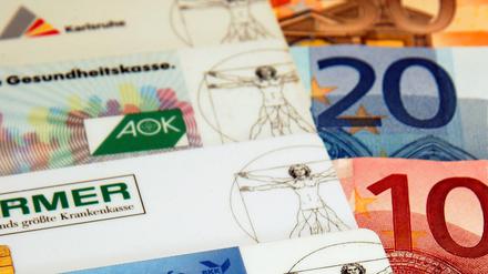 Fast überall wird es teurer, am teuersten bei der AOK Nordost.