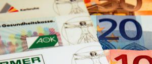 Fast überall wird es teurer, am teuersten bei der AOK Nordost.