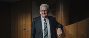 Winfried Kretschmann in der Landesvertretung Baden-Württembergs in Berlin.