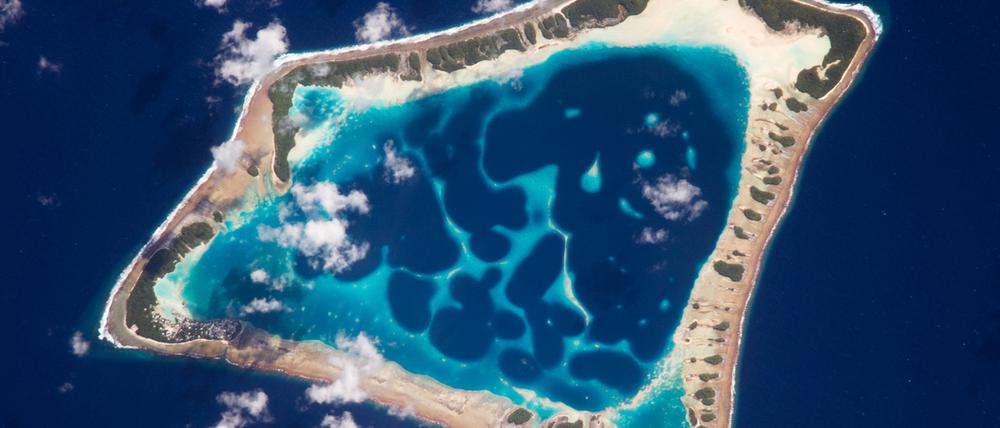 Atafu Atoll, Tokelau, Southern Pacific Ocean.