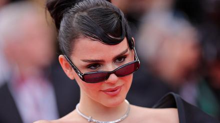 Schauspielerin Ruby O. Fee macht Urlaub.
