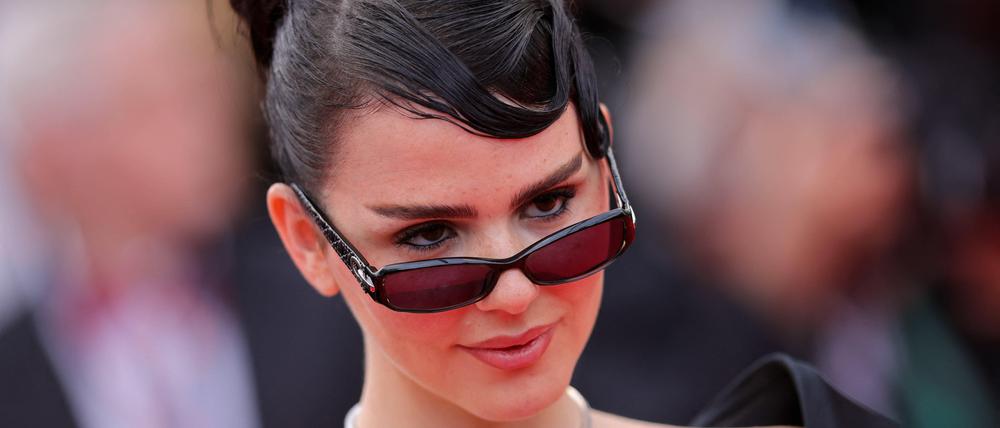 Schauspielerin Ruby O. Fee macht Urlaub.