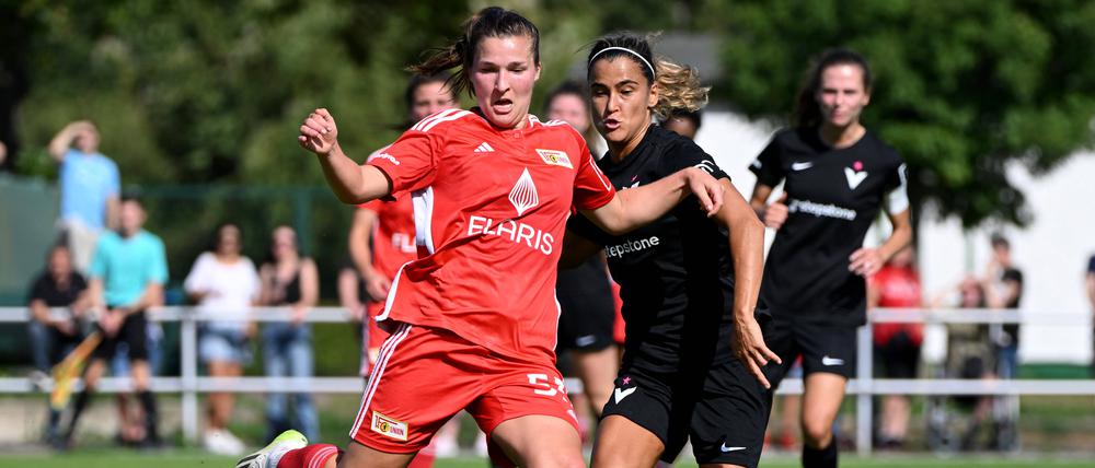 Hart umkämpftes Spitzenduell in der Regionalliga.