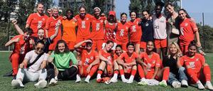 Das zweite Frauenteam von Türkiyemspor liegt in der Berlin-Liga auf dem sechsten Platz.