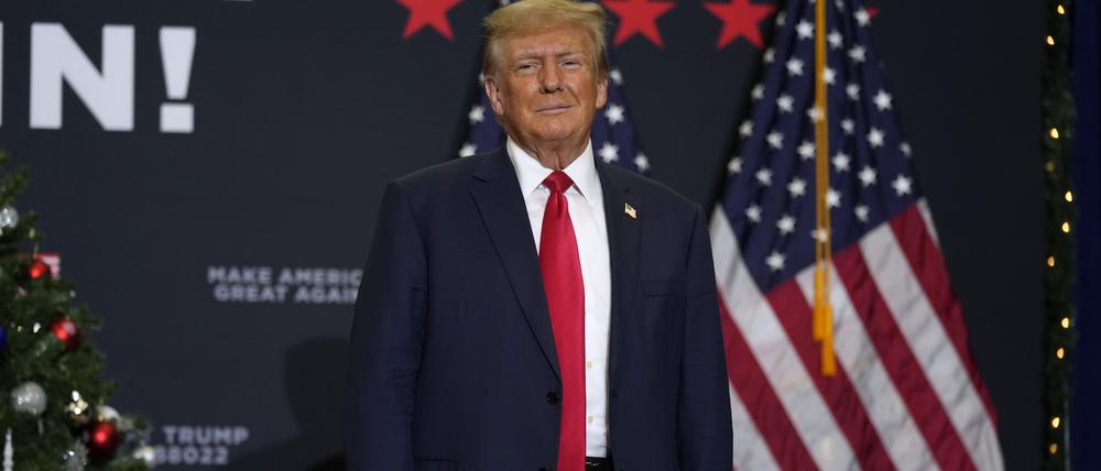 Ex-Präsident Donald Trump.