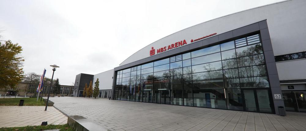 Keine Schwimmhalle: Die MBS-Arena hat einen Wasserschaden