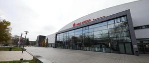 Keine Schwimmhalle: Die MBS-Arena hat einen Wasserschaden