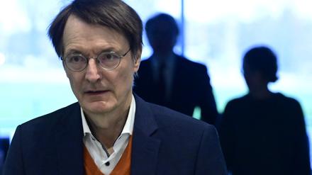 Bundesgesundheitsminister Karl Lauterbach (SPD).