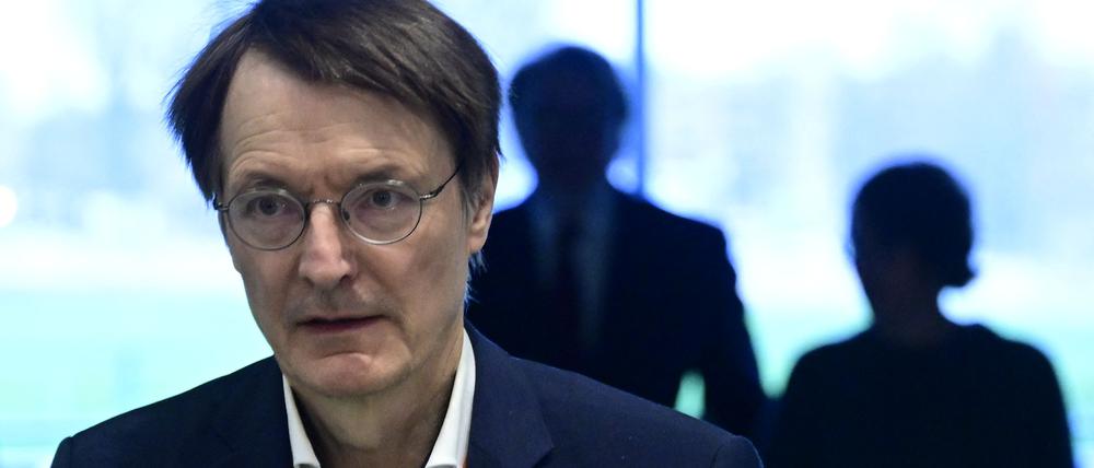 Bundesgesundheitsminister Karl Lauterbach