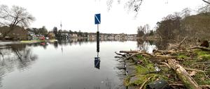 Blick auf den Stölpchensee: Ähnliches werden auch die Wolffsohns gesehen haben.