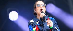 Alice Merton bei einem Auftritt im Jahr 2023.