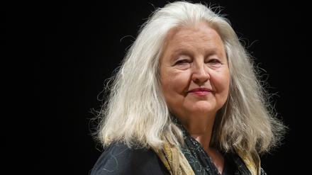 Auch selbst Regisseurin. Schauspielerin Hanna Schygulla.